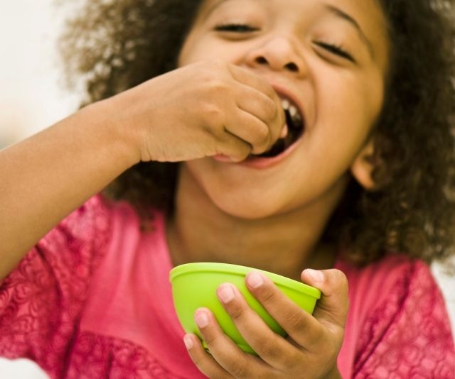 If your five-year-old is always hungry, here’s why