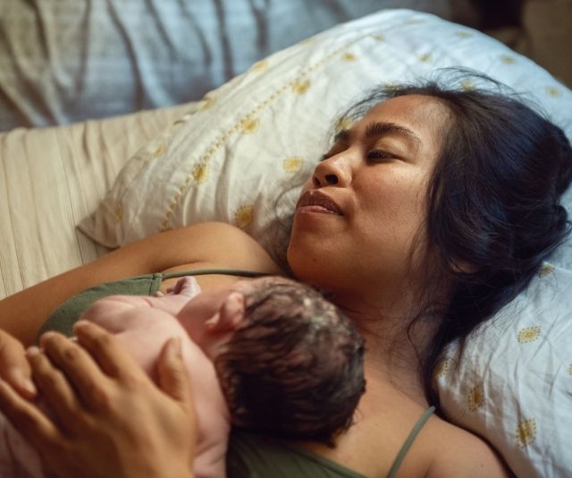 Low-risk home births are safe, renowned hospital says