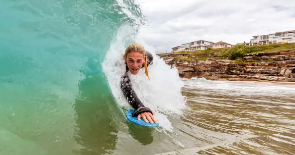 Bodysurfing Handplane - Recycled Ocean Plastics