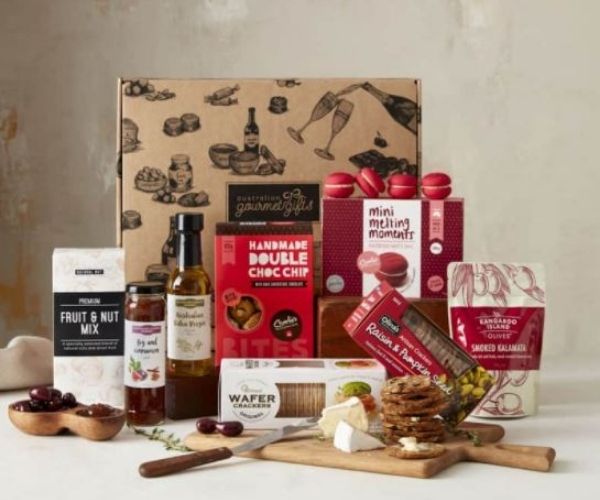 Missed your soft cheeses? Take your pick from 6 gourmet hampers for new