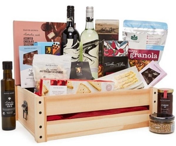 Missed your soft cheeses? Take your pick from 6 gourmet hampers for new