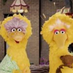 Sesame Street video: Granny Bird talks to Big Bird about why the Covid vaccine is important