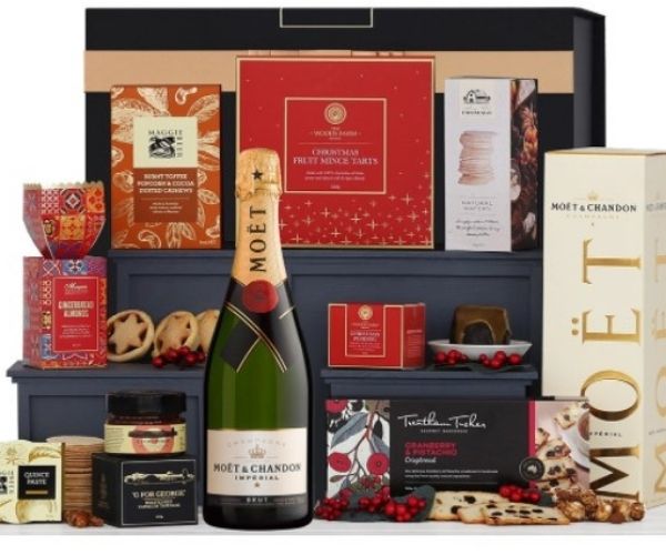 Missed your soft cheeses? Take your pick from 6 gourmet hampers for new