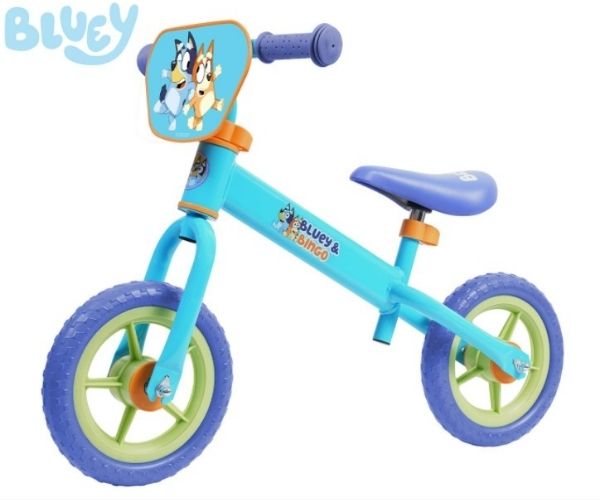 Bluey balance bike