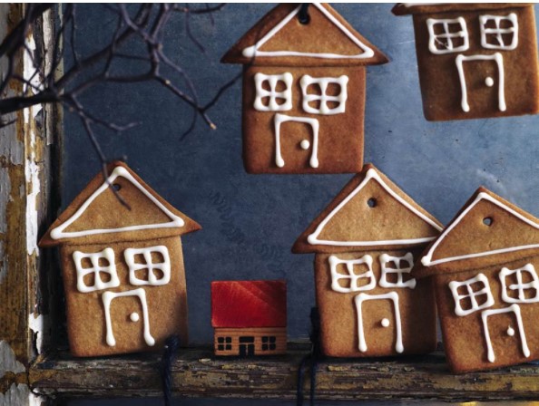Gingerbread House Cookies