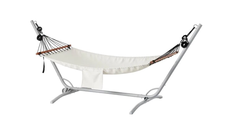 Ikea hammock with stand (GÅRÖ/FREDÖN)