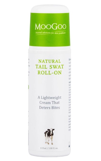 MooGoo Natural Tail Swat Roll On 115ml