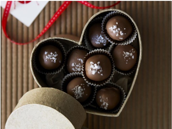 Salted Caramel Truffles