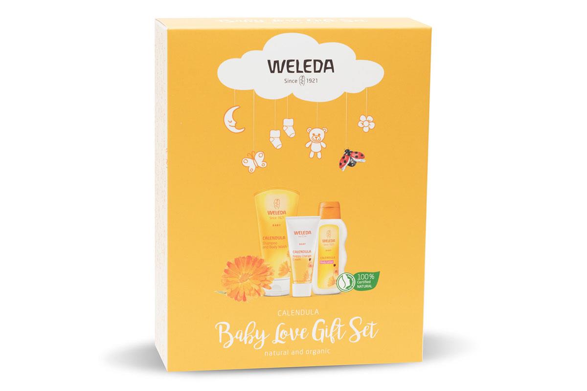 Weleda Calendula Baby Love Gift Set