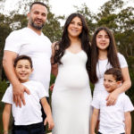 Beautiful news as the Abdallah family who lost three children in horror crash, announce a pregnancy