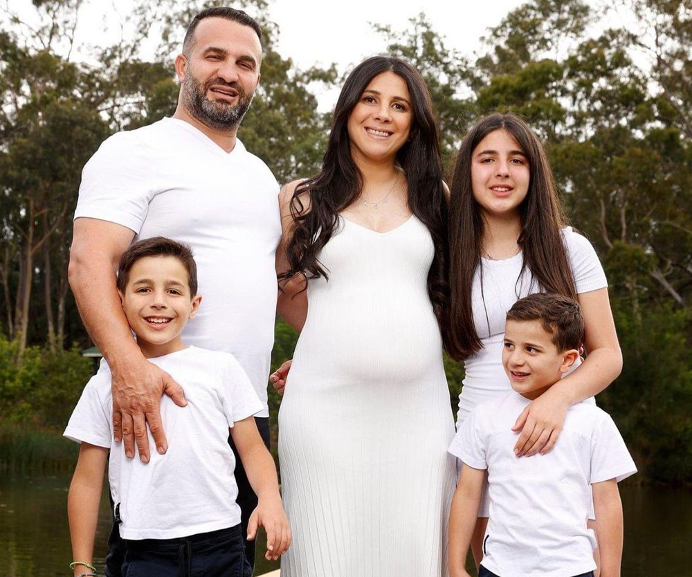 Beautiful news as the Abdallah family who lost three children in horror crash, announce a pregnancy