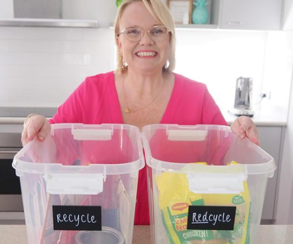 Kat Springer (The Organised Housewife) shares her tips on how to get the kids involved in recycling