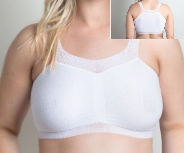 New Beginnings maternity crop top bra