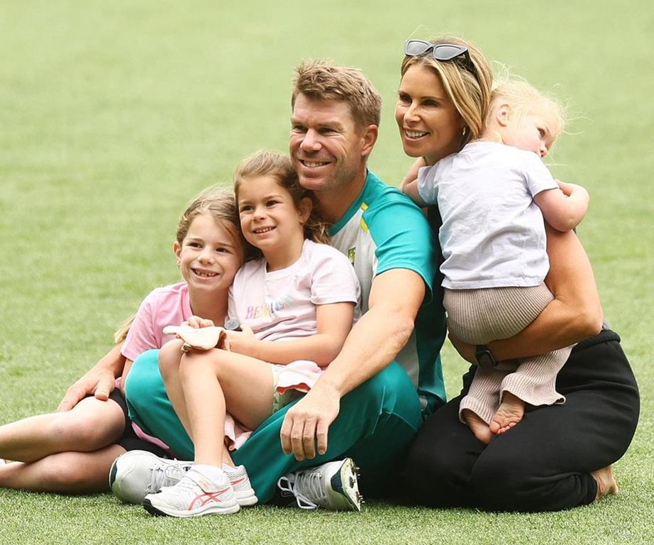 EXCLUSIVE: “Extremely tough but very rewarding”: Candice Warner airs the realities of being a mum-of-three