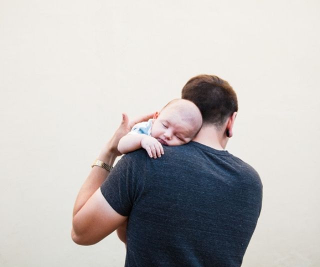 Becoming a new parent is hard – and dads need support too
