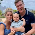 Red Wiggle Simon Pryce’s cute tribute as son Asher turns one