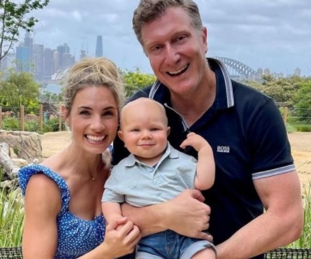 Red Wiggle Simon Pryce’s cute tribute as son Asher turns one