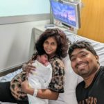 Brisbane mum’s baby born OUTSIDE the hospital