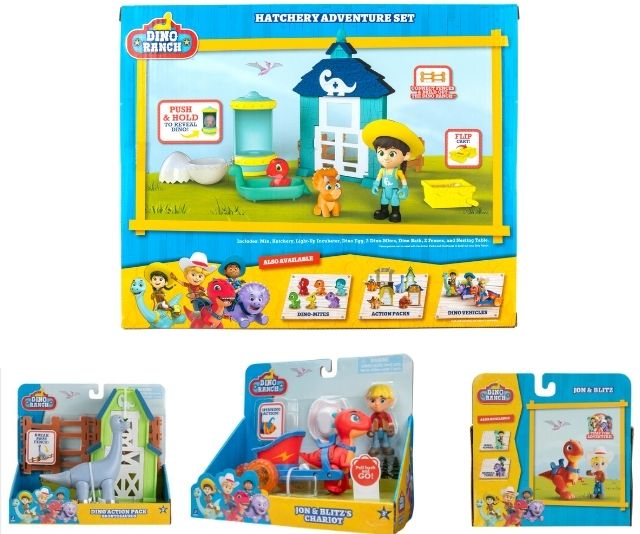 WIN one of 10 x $127 Dino Ranch prize packs