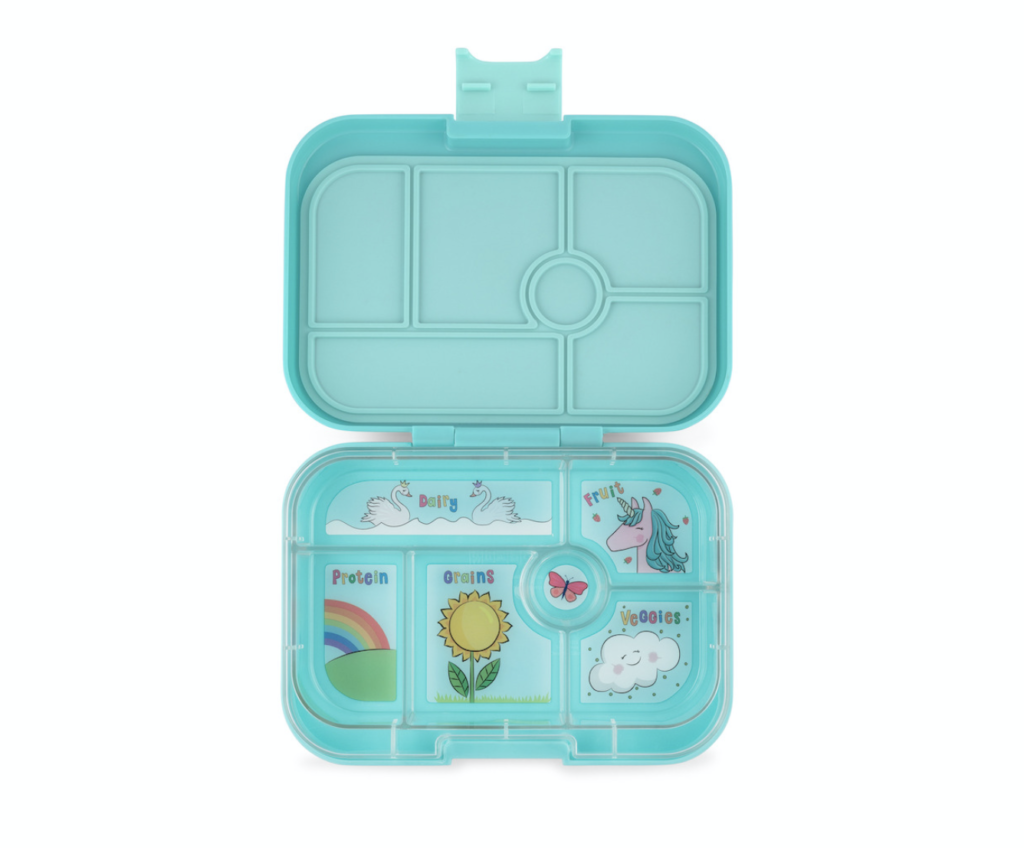 Biome bento box for kids