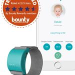 Trial Team: Bounty Parents have their say on Liip Smart Wearable Baby Monitor