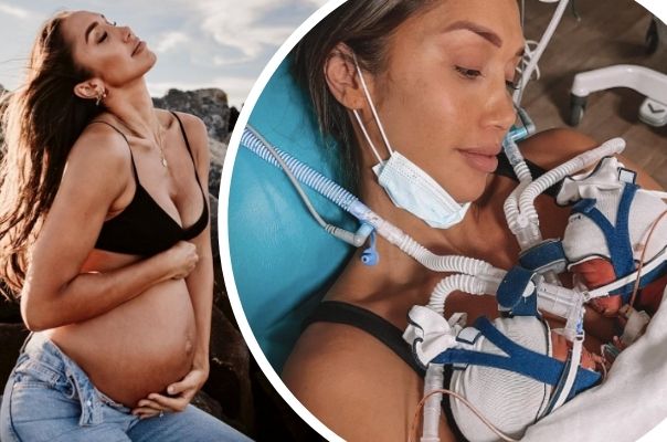 Insta-famous fitness trainer Chontel Duncan welcomes premmie twins, nine weeks early