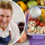 Celebrity chef and dad-of-two Curtis Stone shares his favourite lunch box recipes and tips