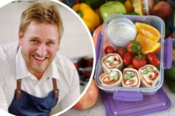 Celebrity chef and dad-of-two Curtis Stone shares his favourite lunch box recipes and tips