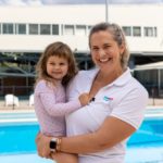 Olympic swimmer Libby Trickett urges parents to be pool-safe this summer and recalls terrifying moment her own kids almost drowned