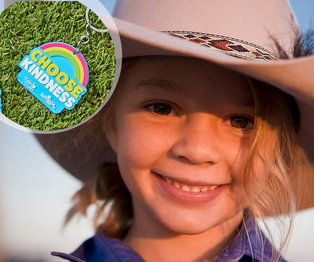 Dolly’s Dream and Smiggle are helping Aussie kids to Choose Kindness as they head back to school