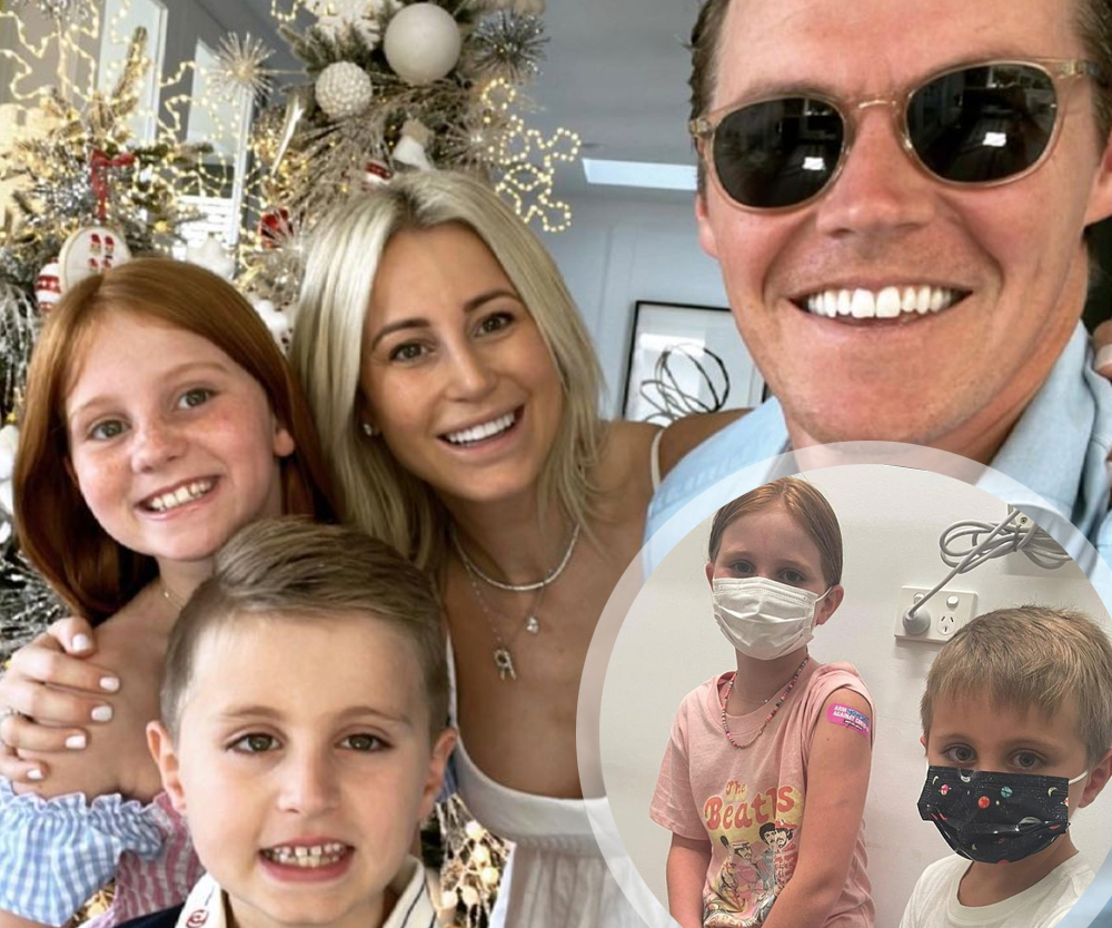 Pixie Curtis leads the charge of celebrity kids who are getting vaccinated against COVID
