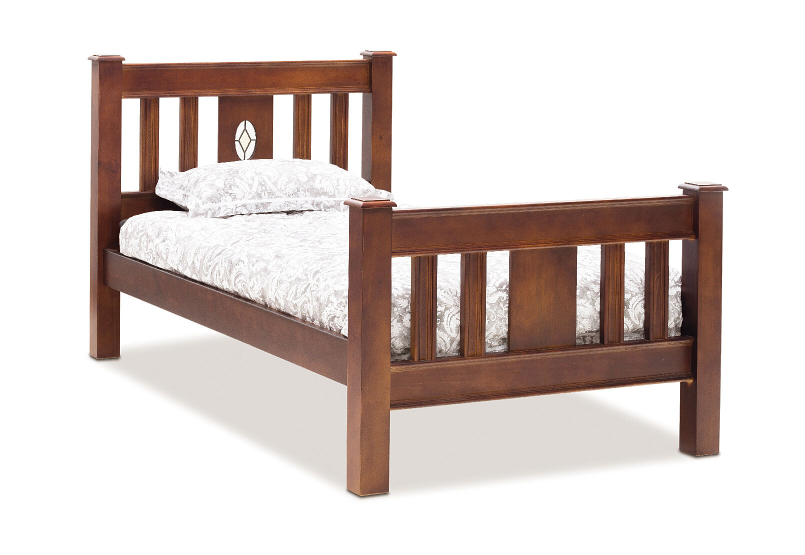 Tully jumbo single bed