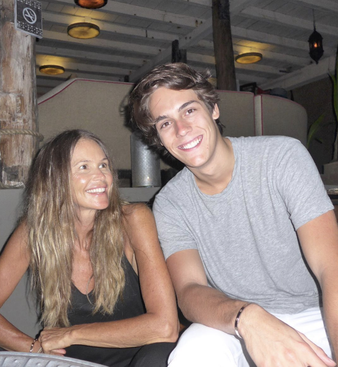 Elle Macpherson shares family photos for son Flynn's 24th birthday