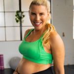 Tiffiny Hall rejects “toxic positivity” around baby bump and ‘bouncing back’ after birth