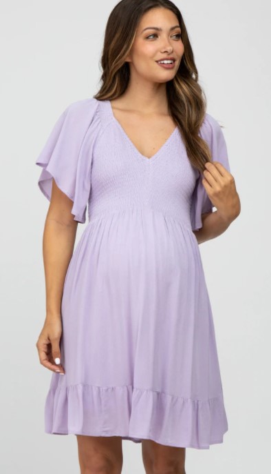 Pink Blush Maternity