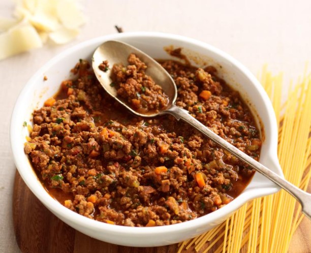 Classic Spaghetti Bolognese for kids