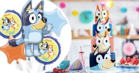 How to throw the best Bluey birthday party