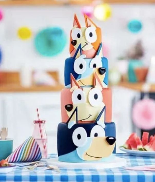 Bluey Birthday Party Supplies, Bluey Party Decorations, Bluey Party  Supplies, Bluey Birthday Decorations, Bluey Table Decoration, Bluey  Balloons