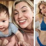 Former Bachelor star Alex Nation’s powerful response to “your postpartum body isn’t real” nasty comments
