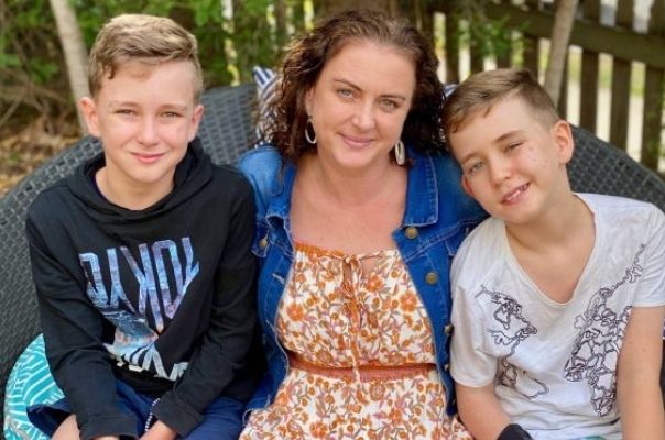 REAL LIFE: “After my son had a stroke at age three, we began tube-feeding him. Lewis is now 13.”