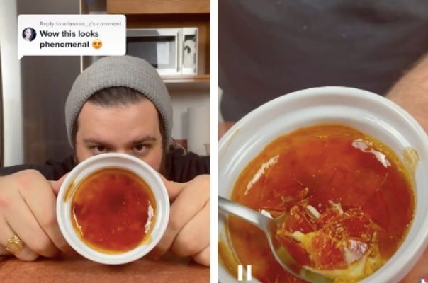 The 3 ingredient crème brûlée recipe that’s gone viral on TikTok and tastes incredible