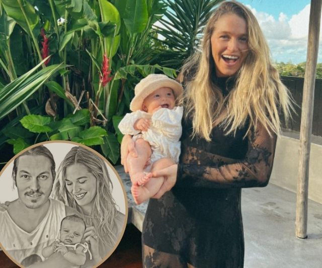 Ellidy Pullin’s precious pictures with baby Minnie