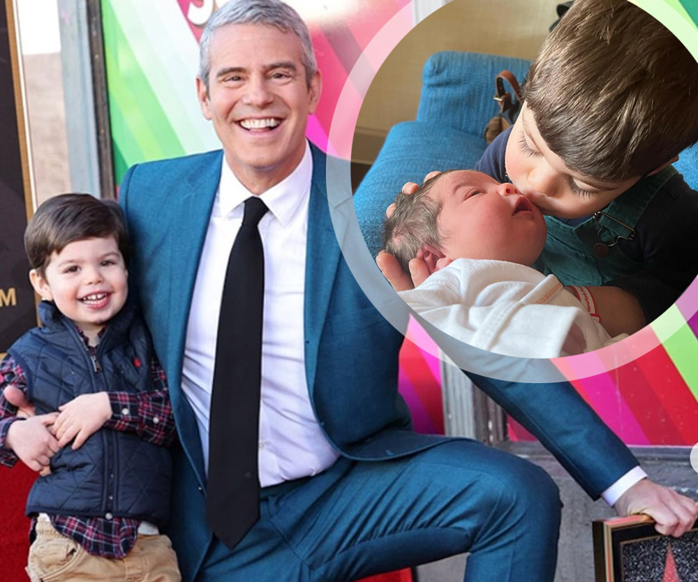 Andy Cohen and son Ben