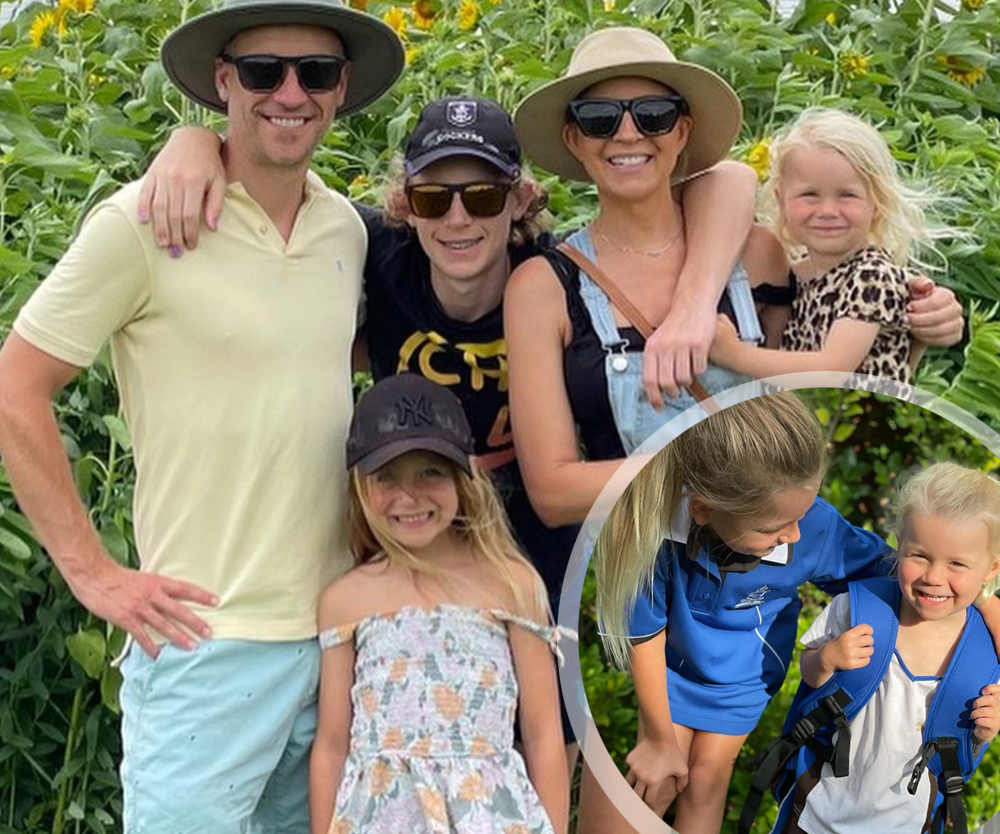 The sweetest back to school snaps from your favourite Aussie celeb families in 2022