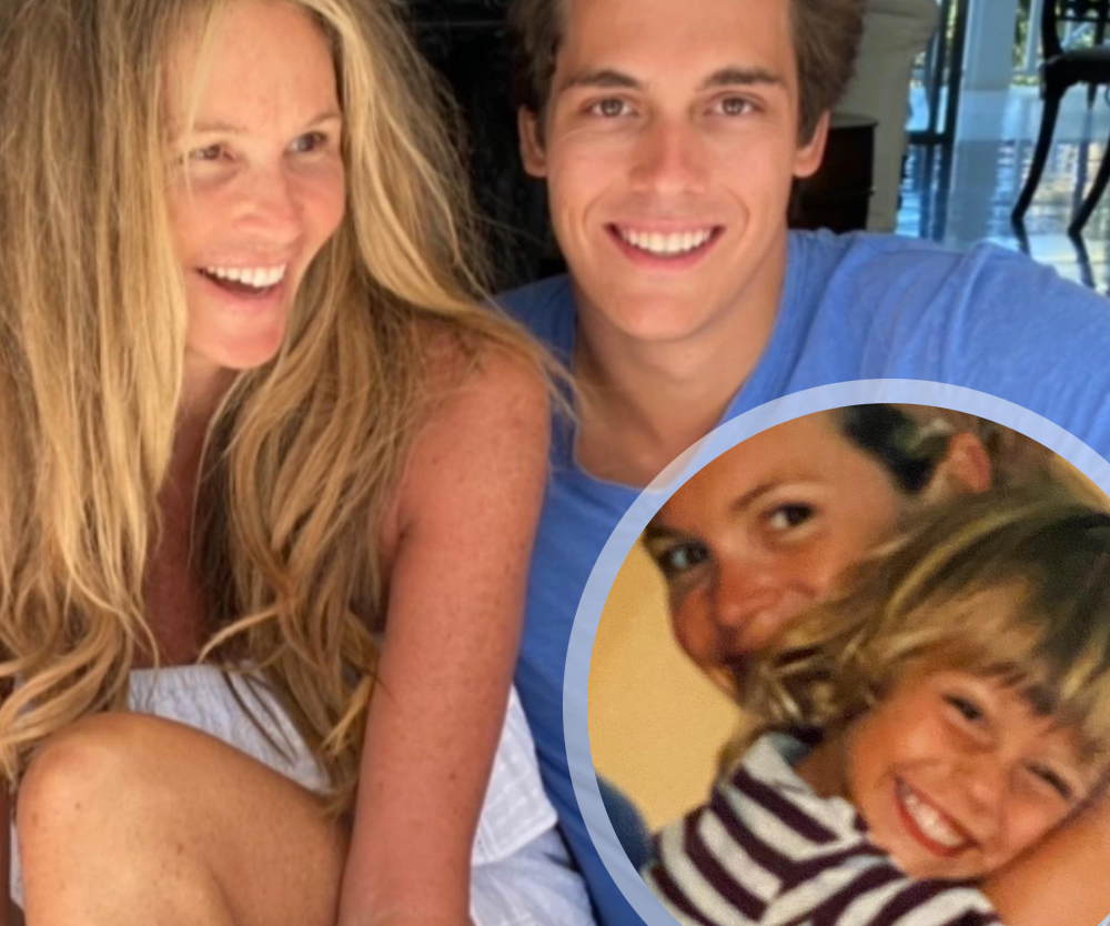 Proud mum, Elle Macpherson shares never-before-seen family photos for son, Flynn’s 24th birthday