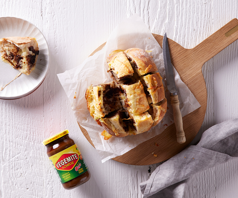 Say cheese! VEGEMITE and cheese that is, with these three delicious recipes