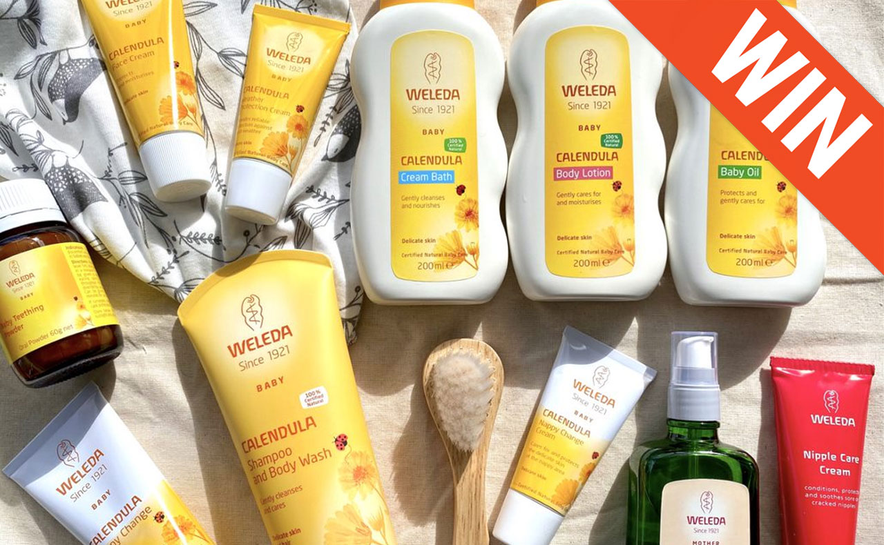 Win a Weleda Mum and Bub Pamper Pack!