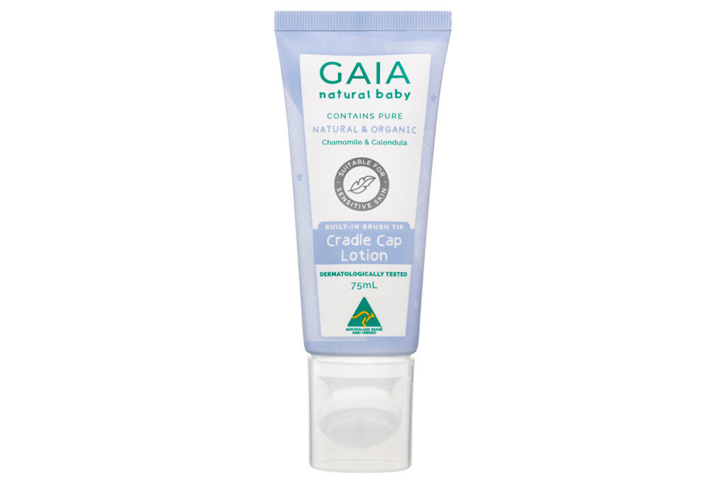 GAIA Natural Baby Cradle Cap Lotion