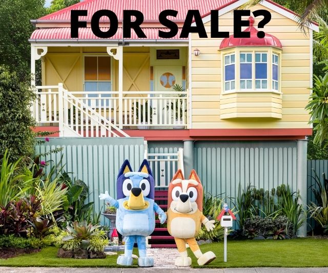 Bluey’s house could be up for sale – but there’s a catch!