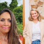 Libby Trickett and Turia Pitt celebrate the “small wins”